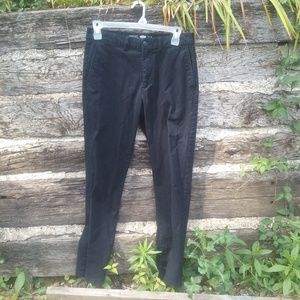 Old Navy taper chinos 32x32 Black
